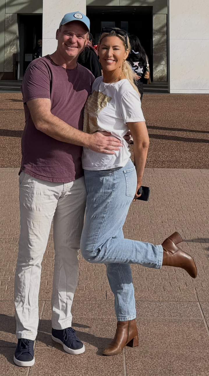 Jess and Daz
